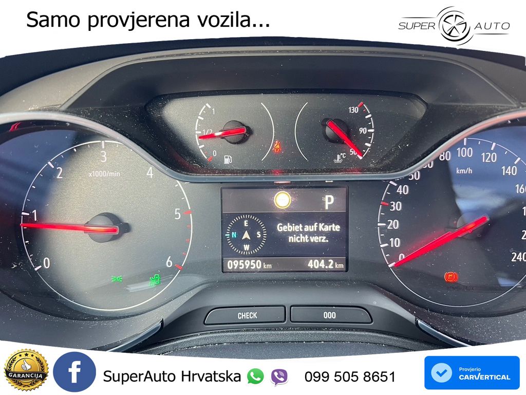 Opel Grandland X 1.5d (130 KS) Automatic