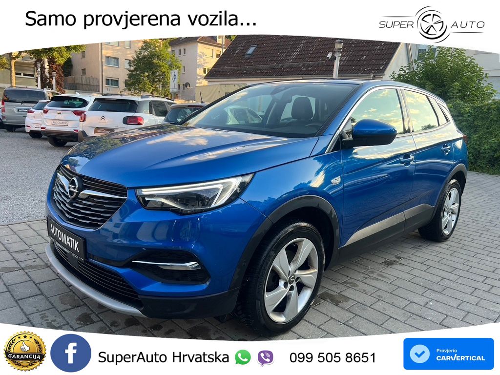 Opel Grandland X 1.5d (130 KS) Automatic