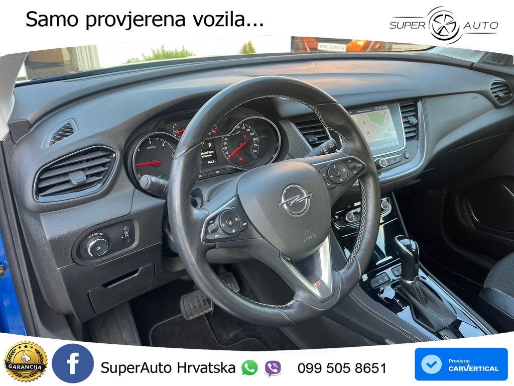 Opel Grandland X 1.5d (130 KS) Automatic