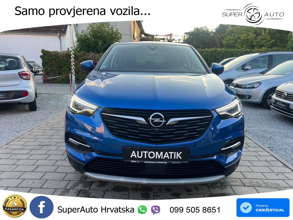 Opel Grandland X 1.5d (130 KS) Automatic