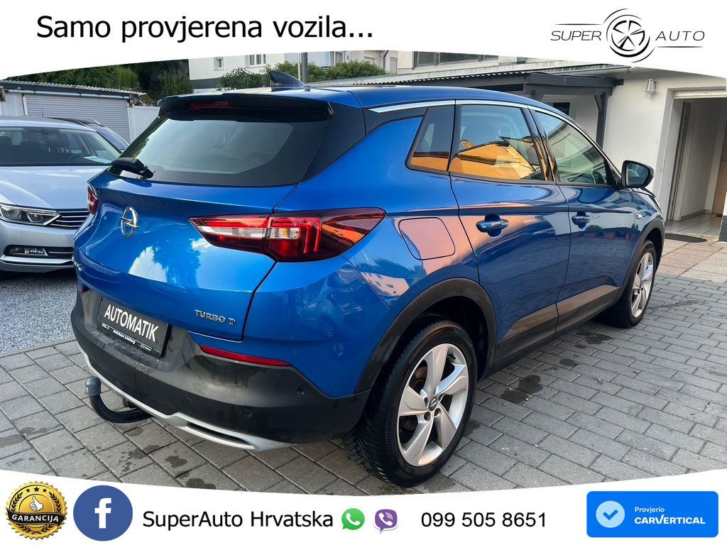 Opel Grandland X 1.5d (130 KS) Automatic