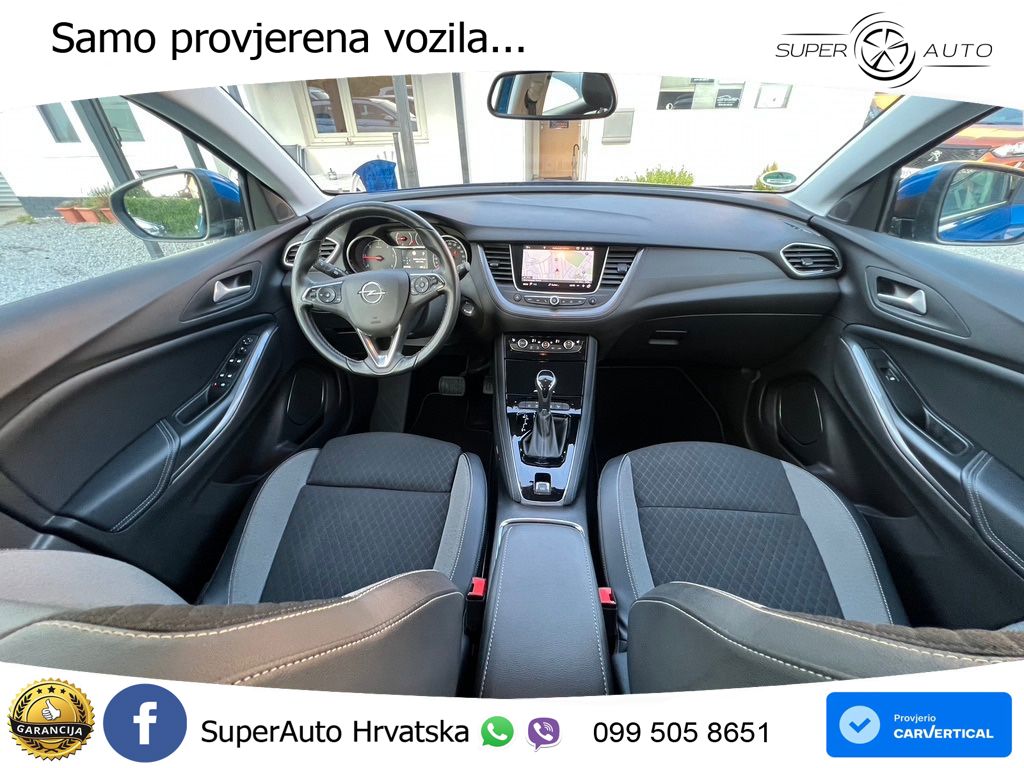 Opel Grandland X 1.5d (130 KS) Automatic