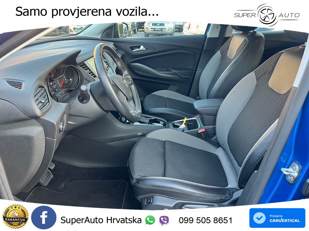 Opel Grandland X 1.5d (130 KS) Automatic