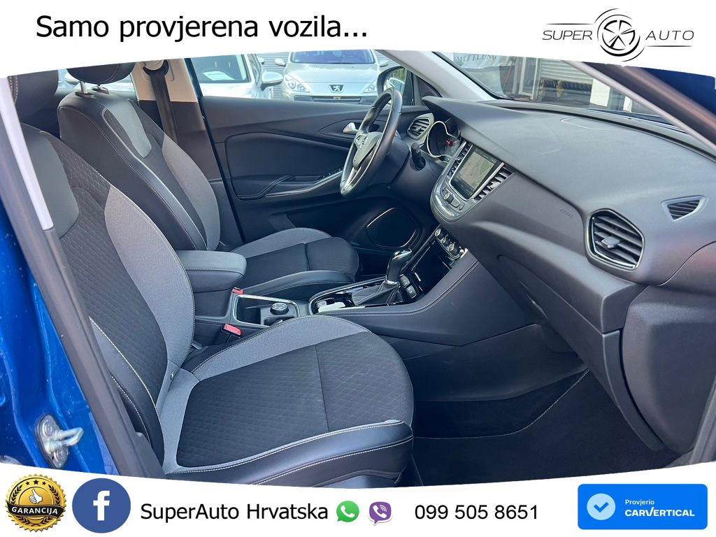 Opel Grandland X 1.5d (130 KS) Automatic