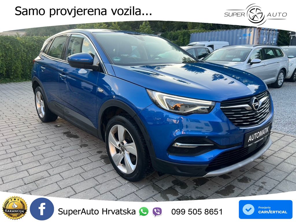 Opel Grandland X 1.5d (130 KS) Automatic