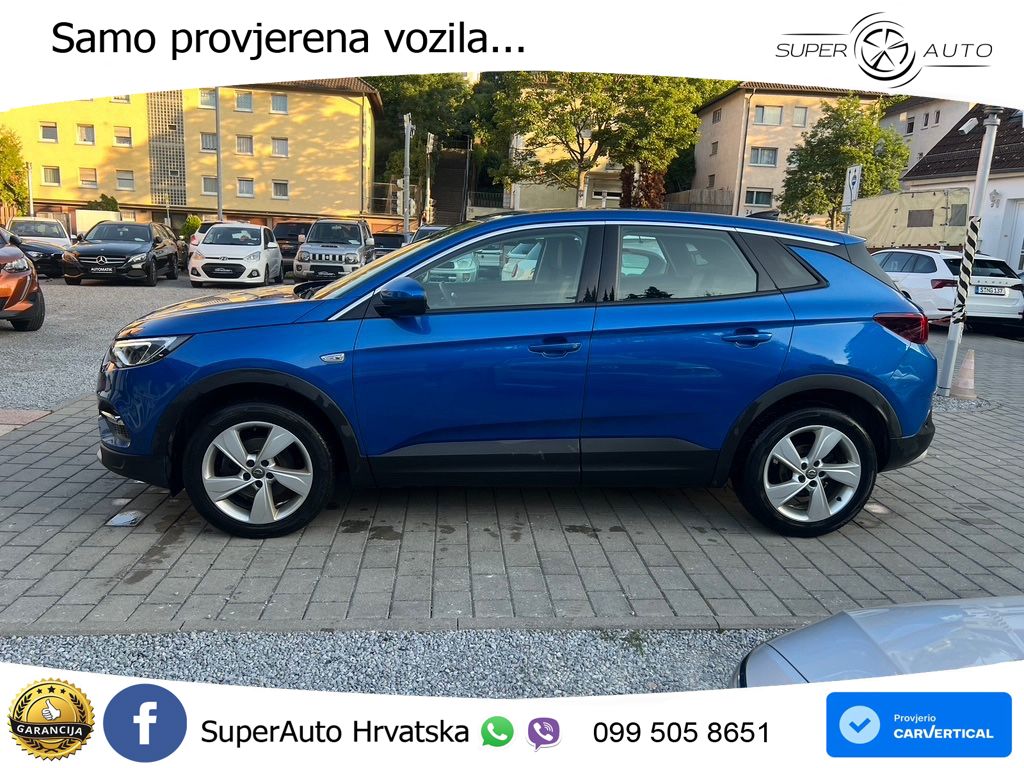 Opel Grandland X 1.5d (130 KS) Automatic