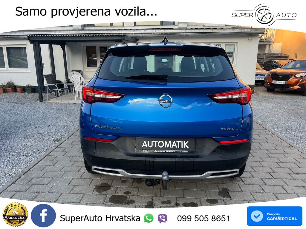 Opel Grandland X 1.5d (130 KS) Automatic