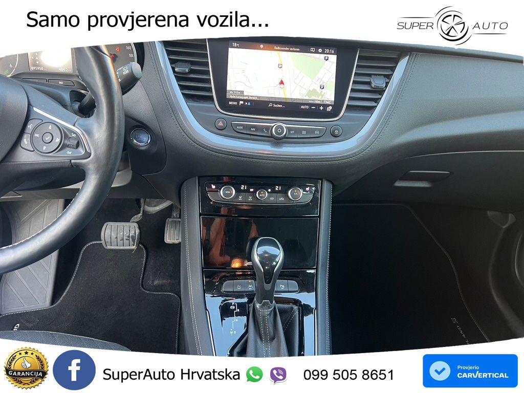Opel Grandland X 1.5d (130 KS) Automatic