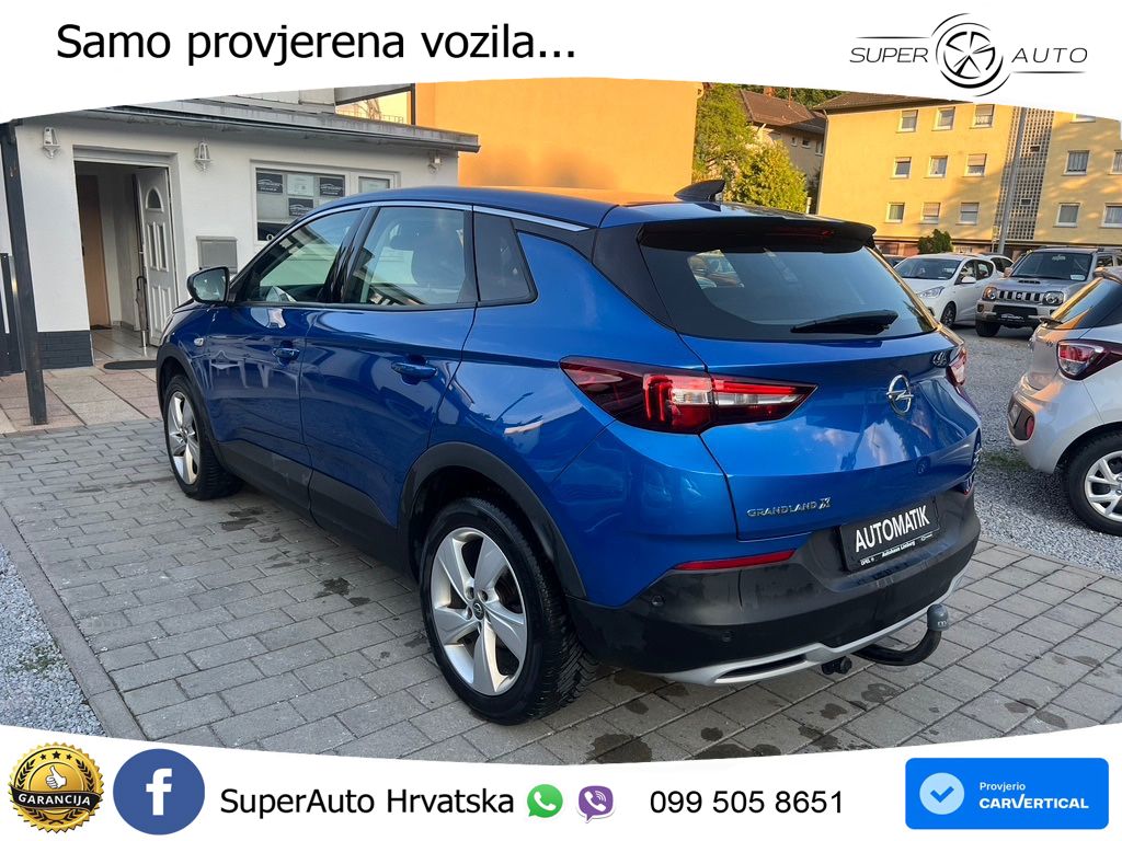 Opel Grandland X 1.5d (130 KS) Automatic