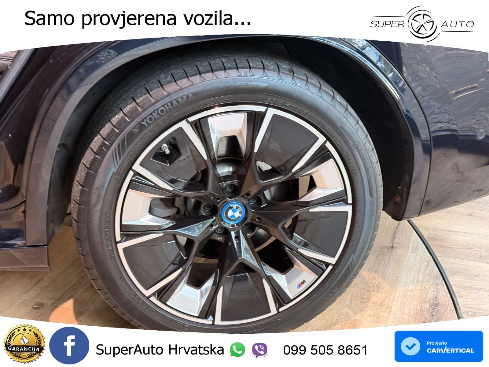 BMW iX3 80 kWh (286 KS) LED+GR SJED+ACC