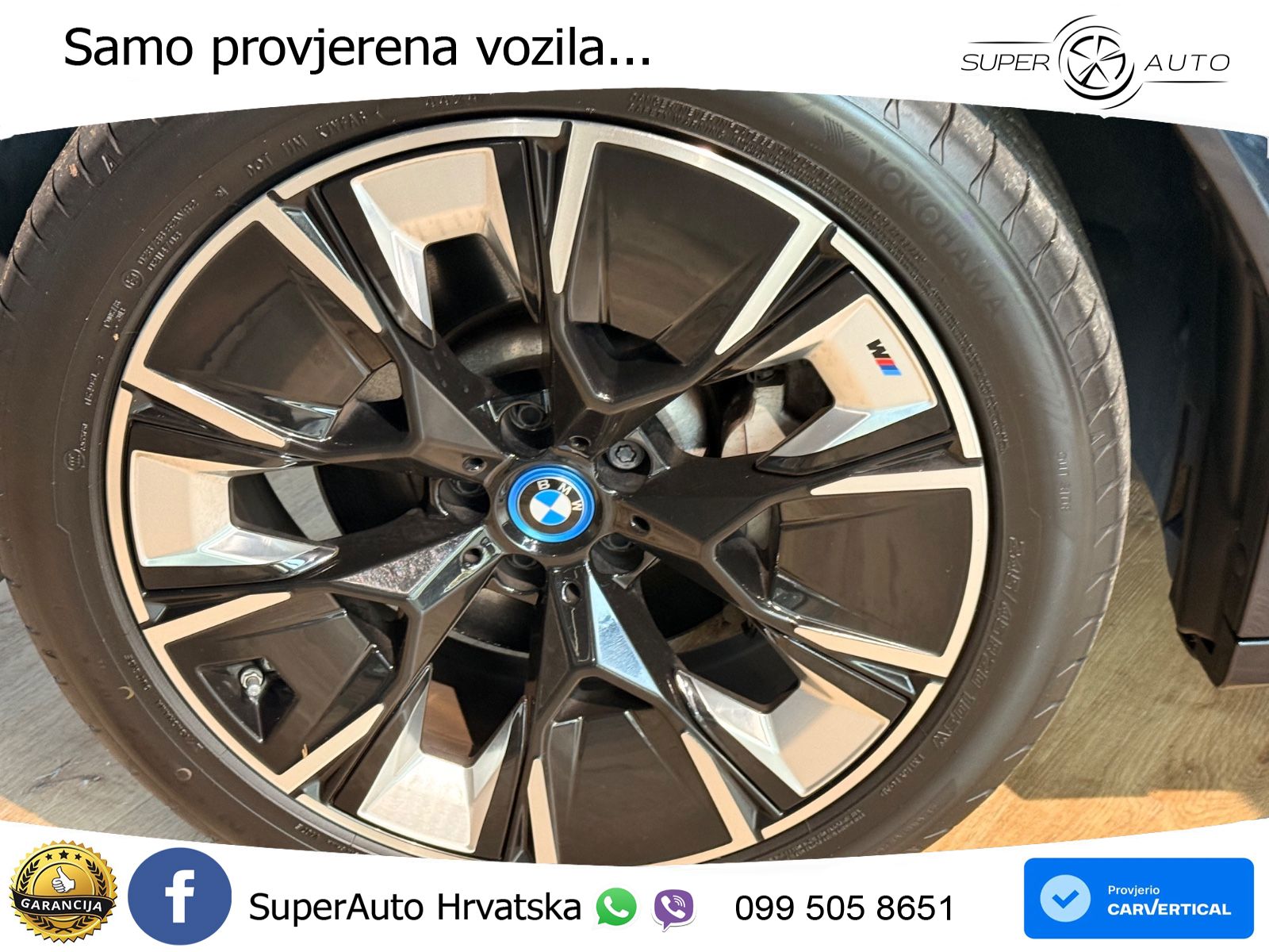 BMW iX3 80 kWh (286 KS) LED+GR SJED+ACC