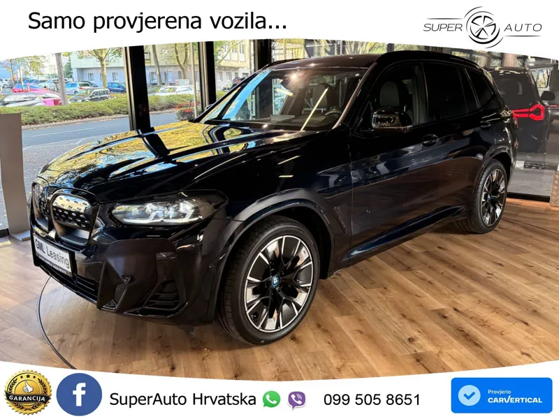 BMW iX3 80 kWh (286 KS) LED+GR SJED+ACC