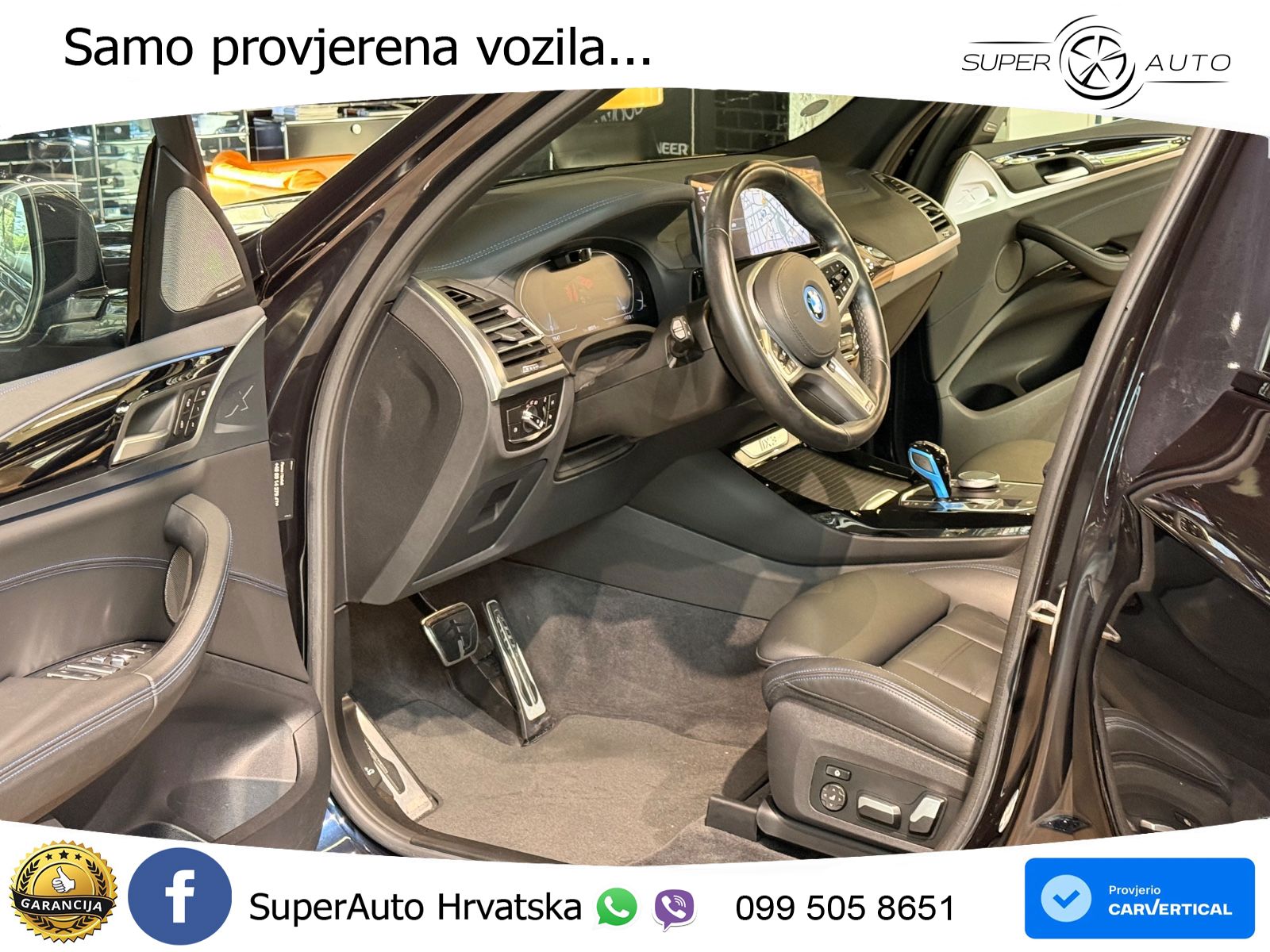BMW iX3 80 kWh (286 KS) LED+GR SJED+ACC