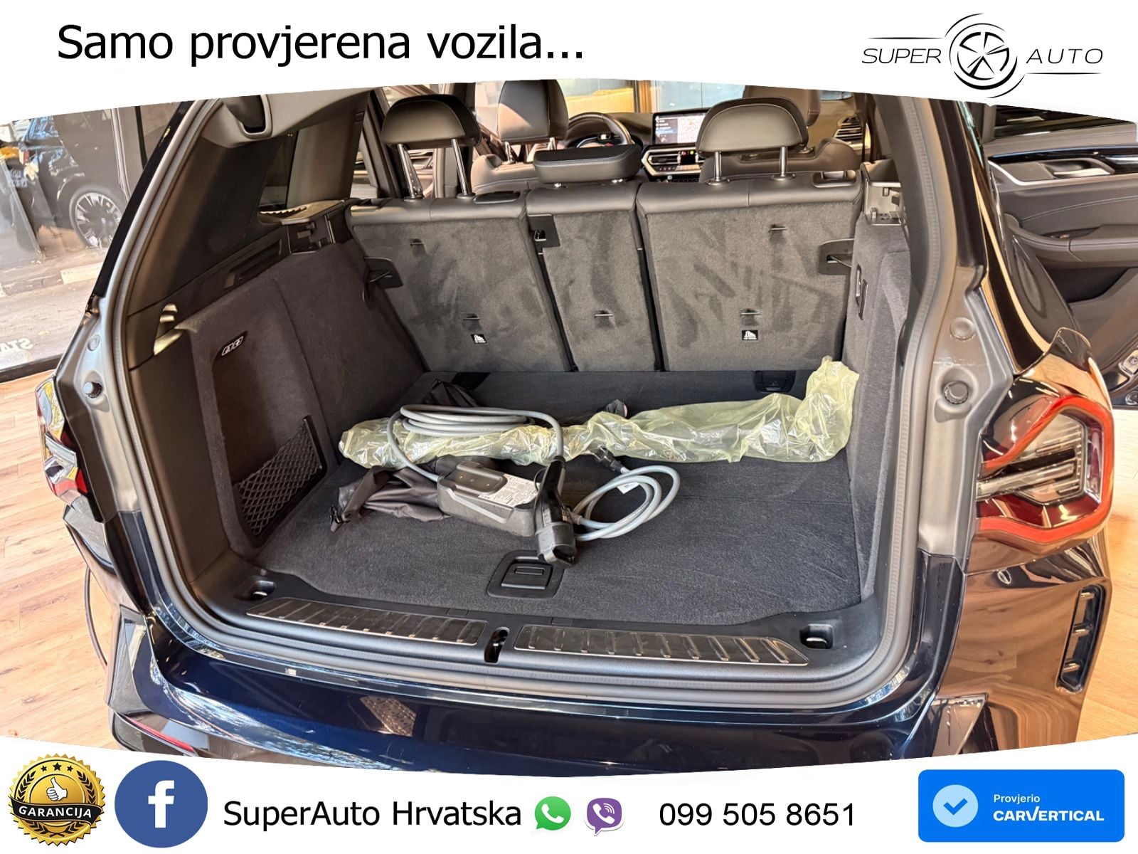 BMW iX3 80 kWh (286 KS) LED+GR SJED+ACC