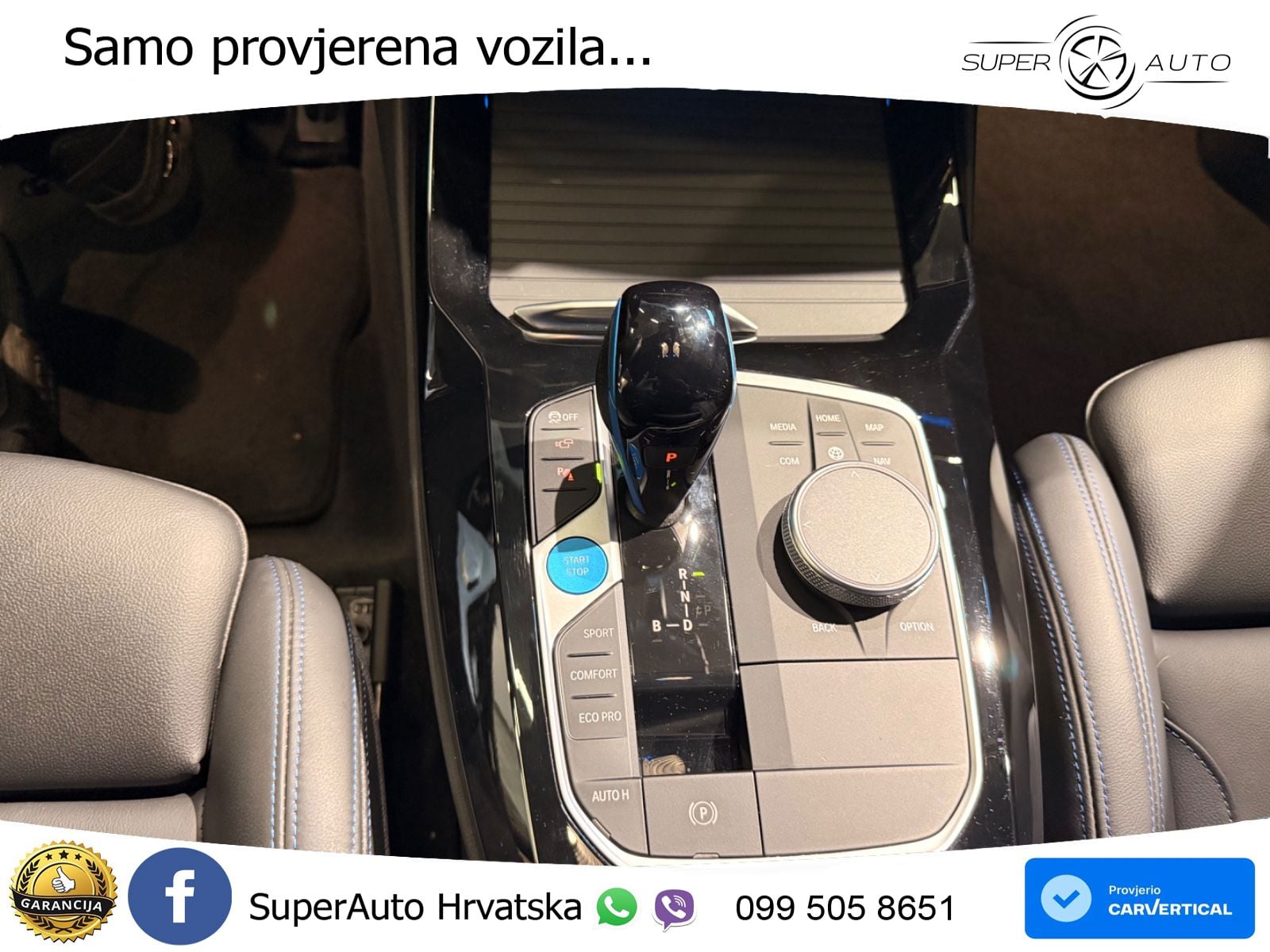 BMW iX3 80 kWh (286 KS) LED+GR SJED+ACC