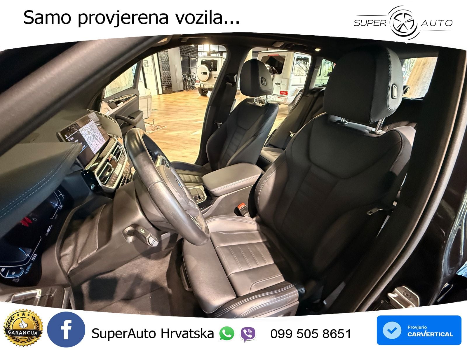 BMW iX3 80 kWh (286 KS) LED+GR SJED+ACC
