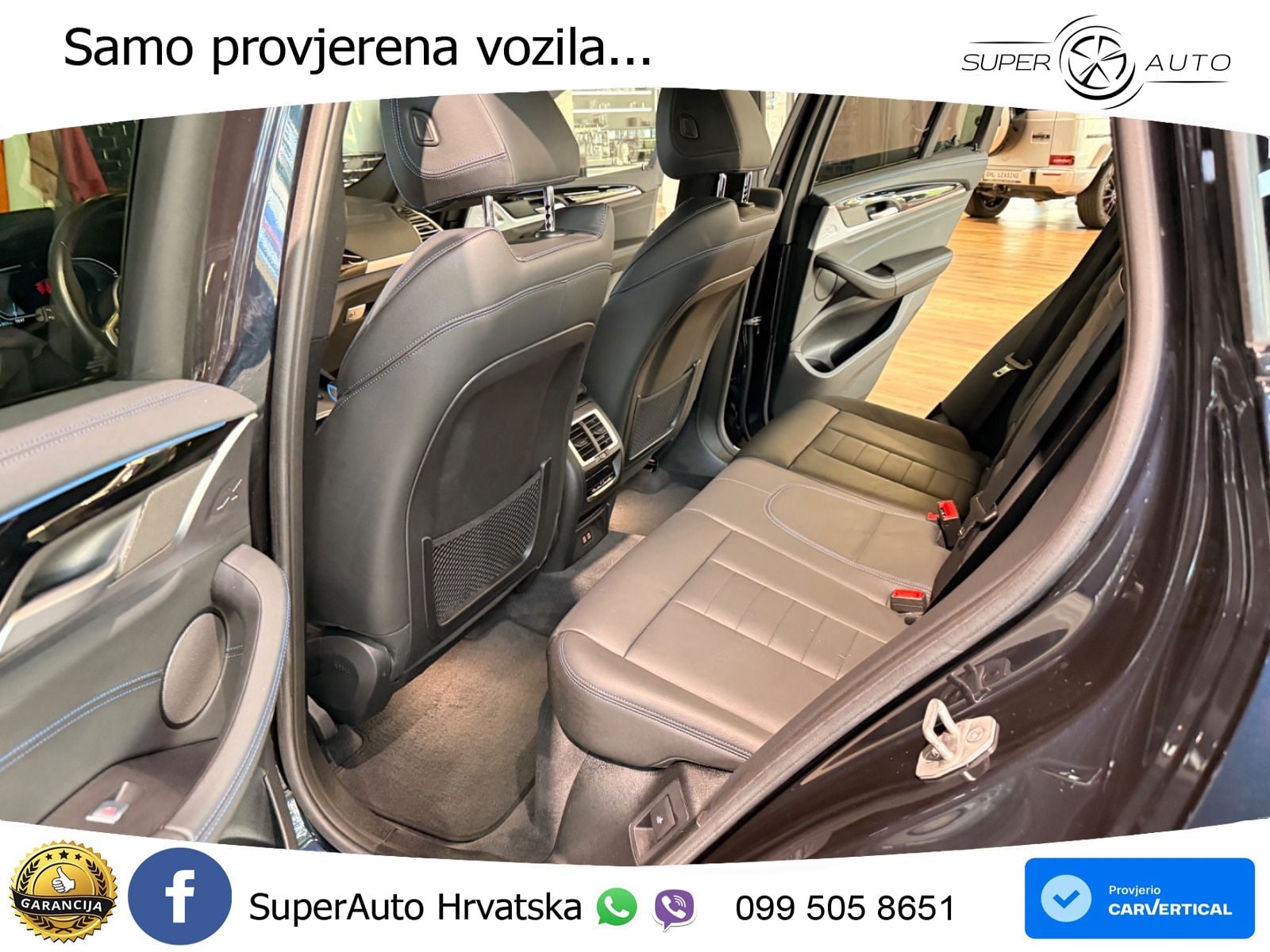 BMW iX3 80 kWh (286 KS) LED+GR SJED+ACC