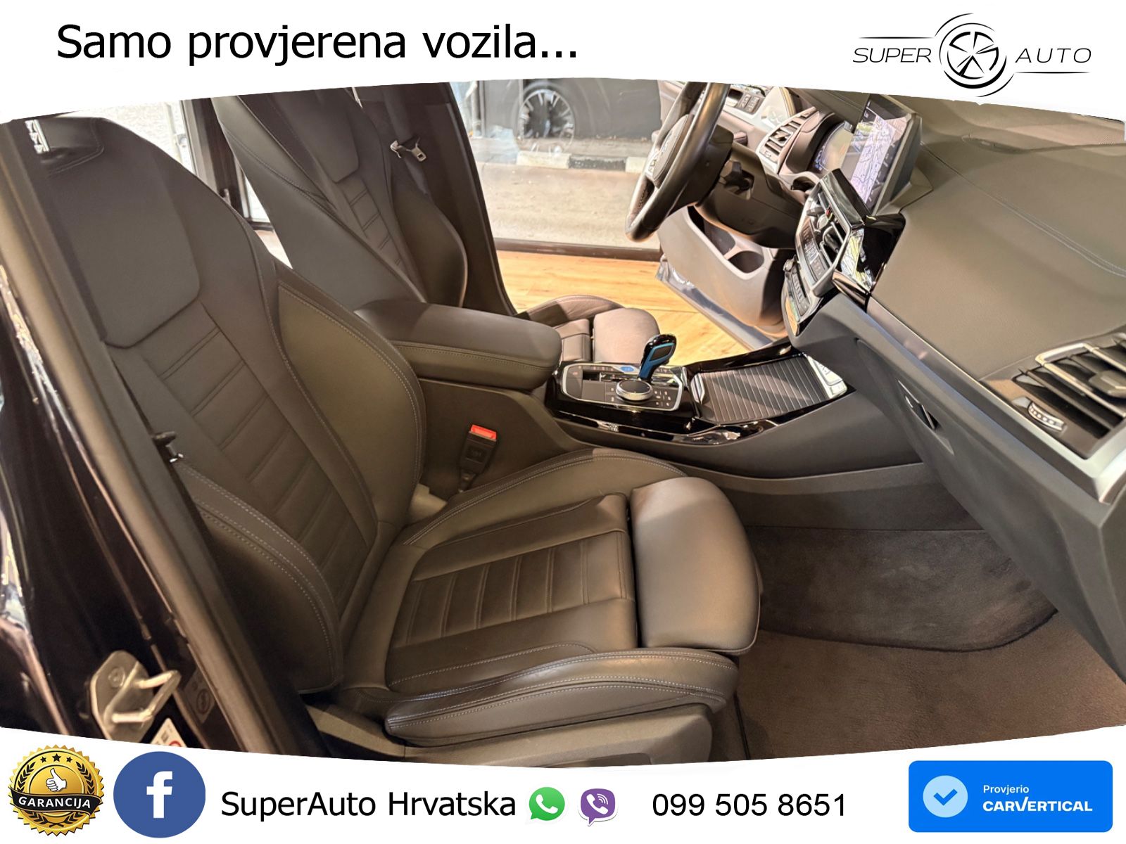 BMW iX3 80 kWh (286 KS) LED+GR SJED+ACC