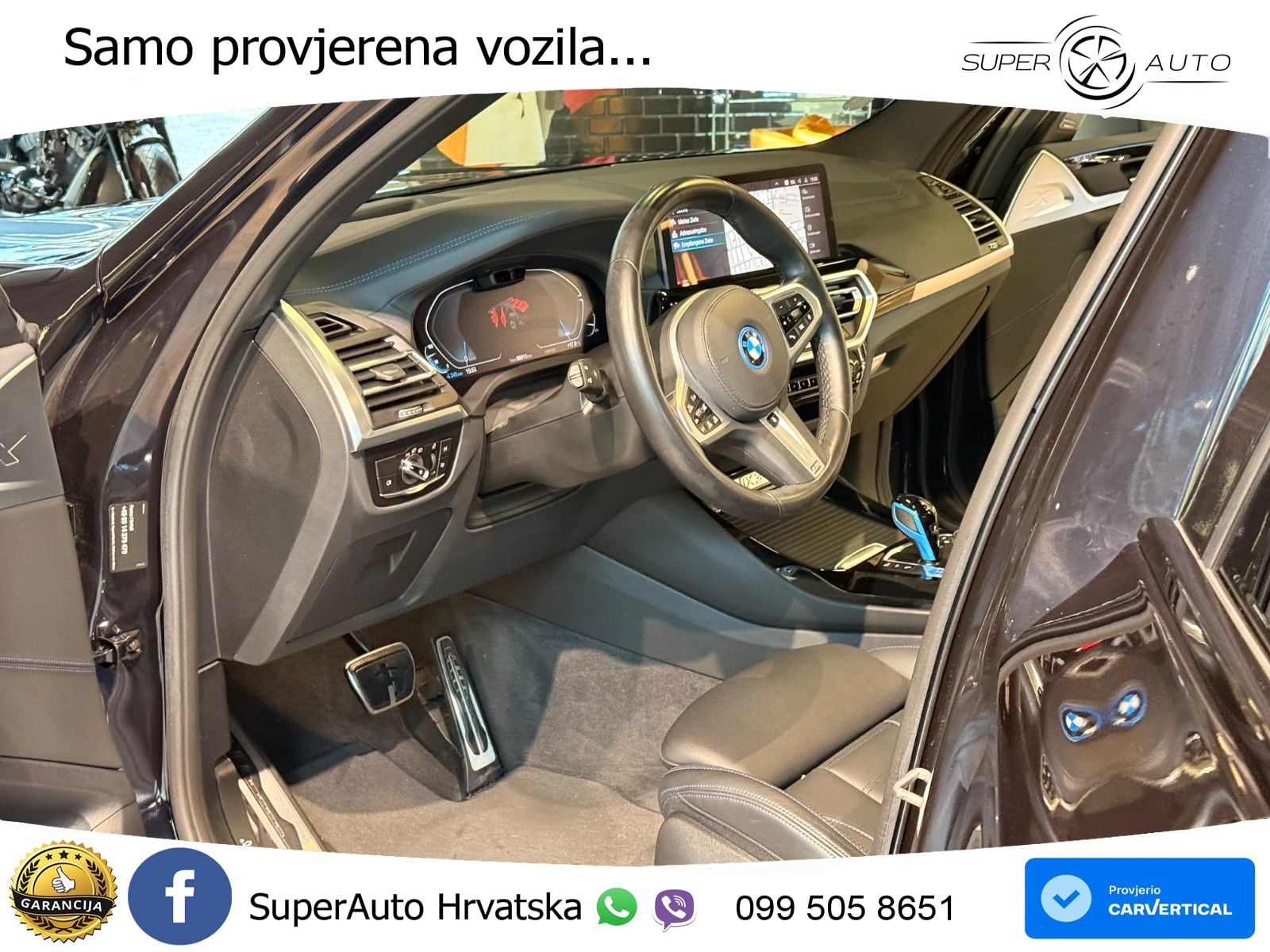 BMW iX3 80 kWh (286 KS) LED+GR SJED+ACC