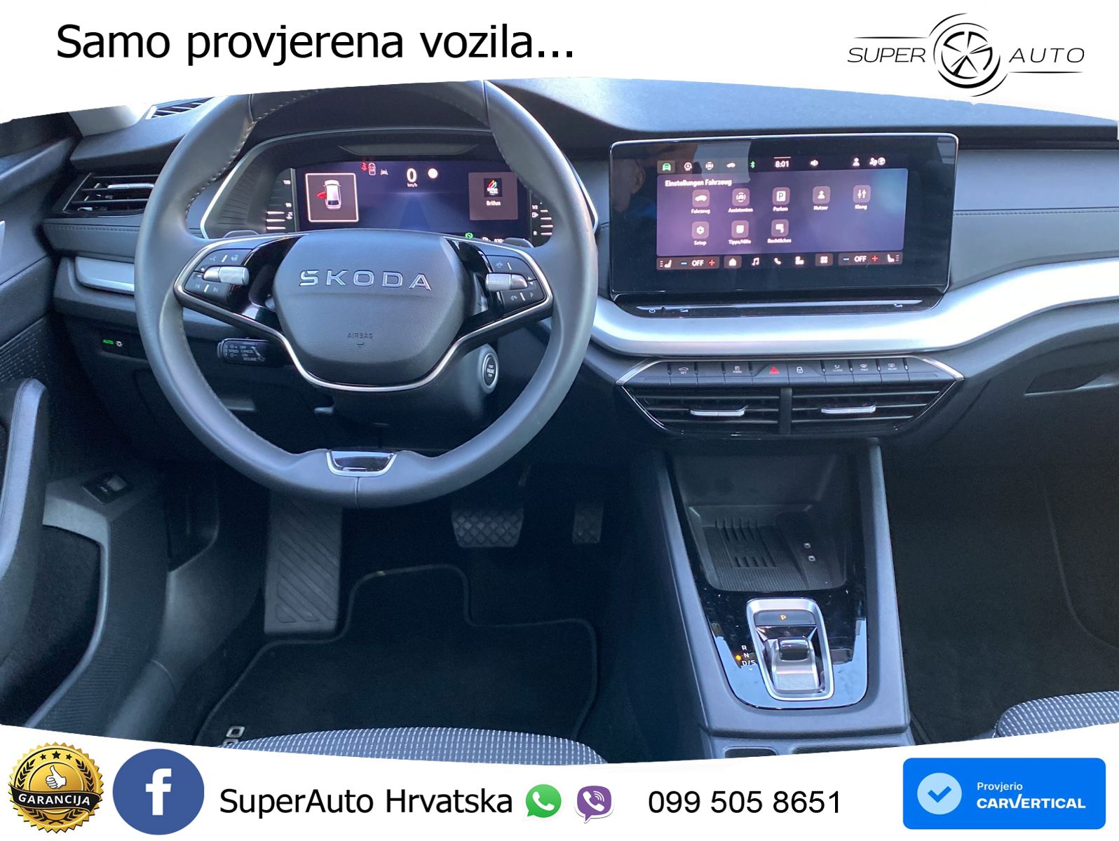 Škoda Octavia Combi 2.0 TDI (150 KS) DSG Selection LED+GR SJED+ACC