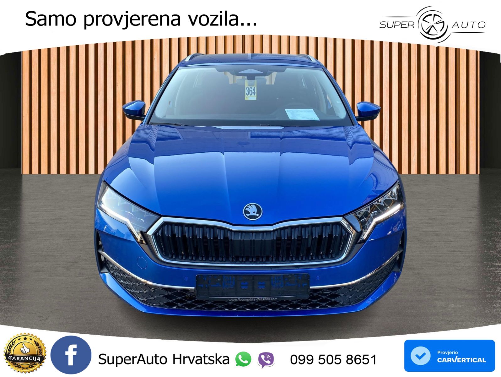 Škoda Octavia Combi 2.0 TDI (150 KS) DSG Selection LED+GR SJED+ACC
