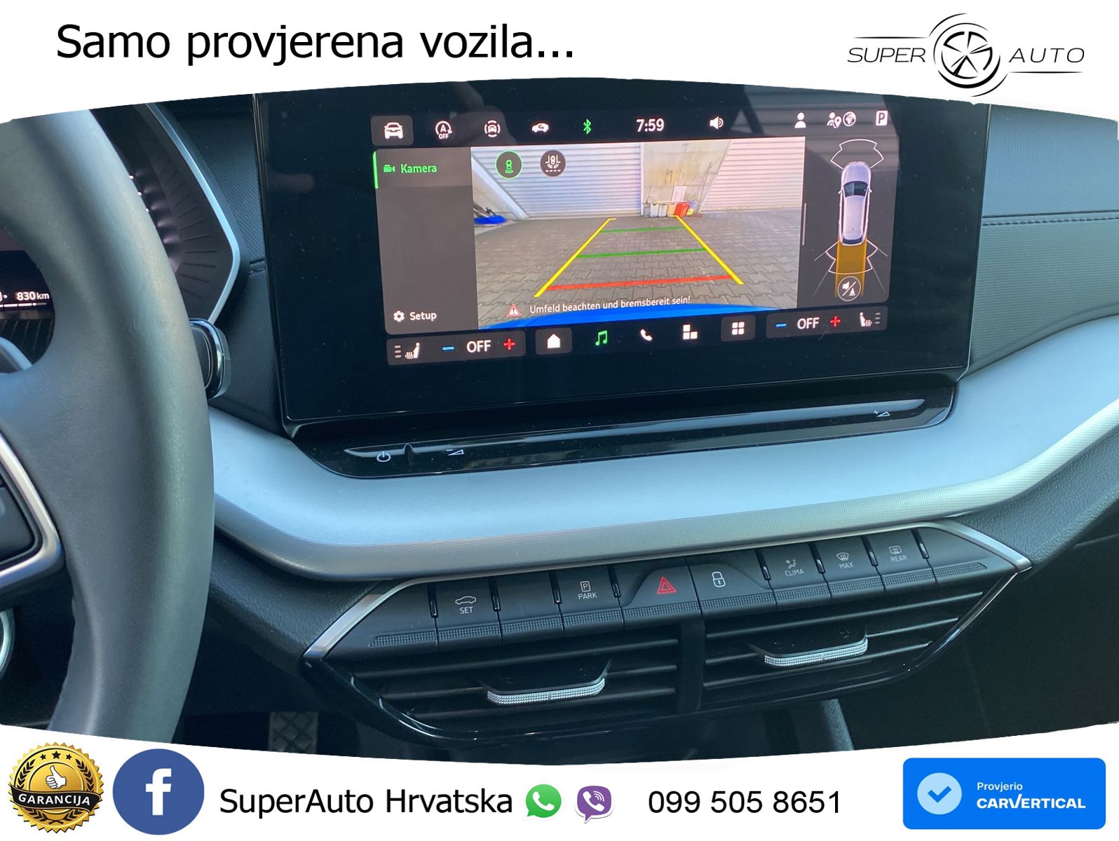 Škoda Octavia Combi 2.0 TDI (150 KS) DSG Selection LED+GR SJED+ACC
