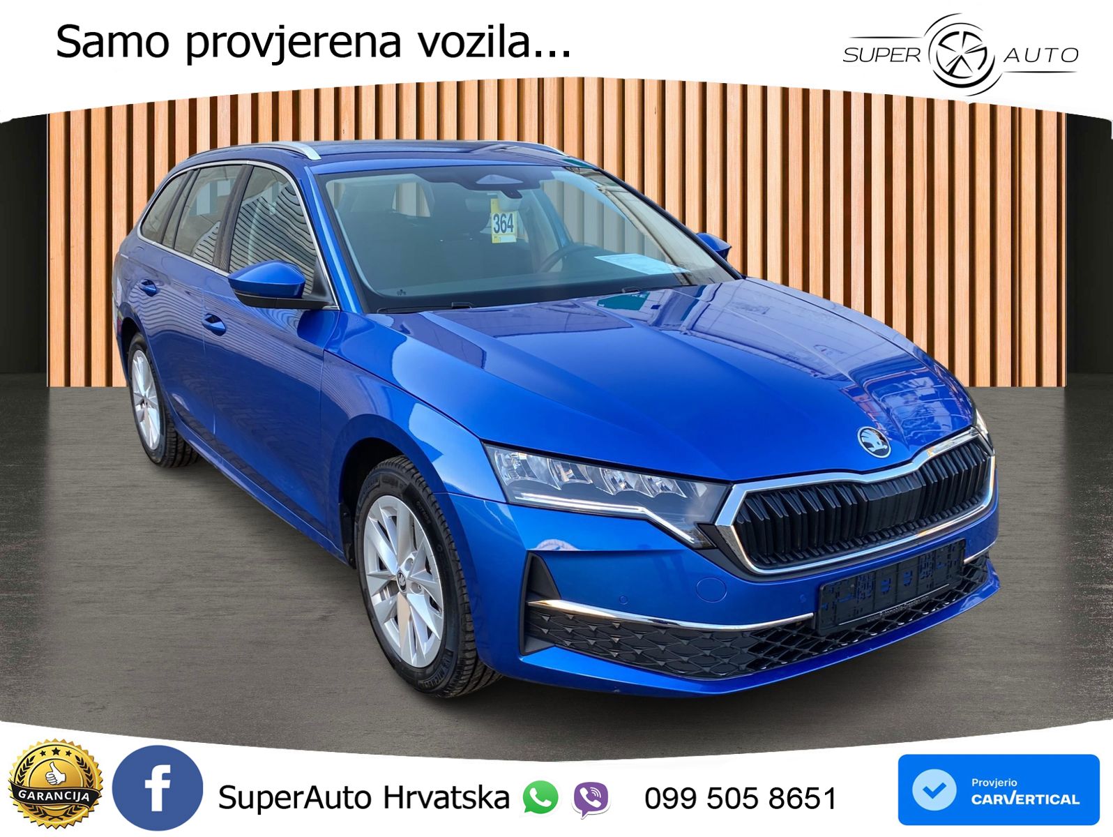 Škoda Octavia Combi 2.0 TDI (150 KS) DSG Selection LED+GR SJED+ACC