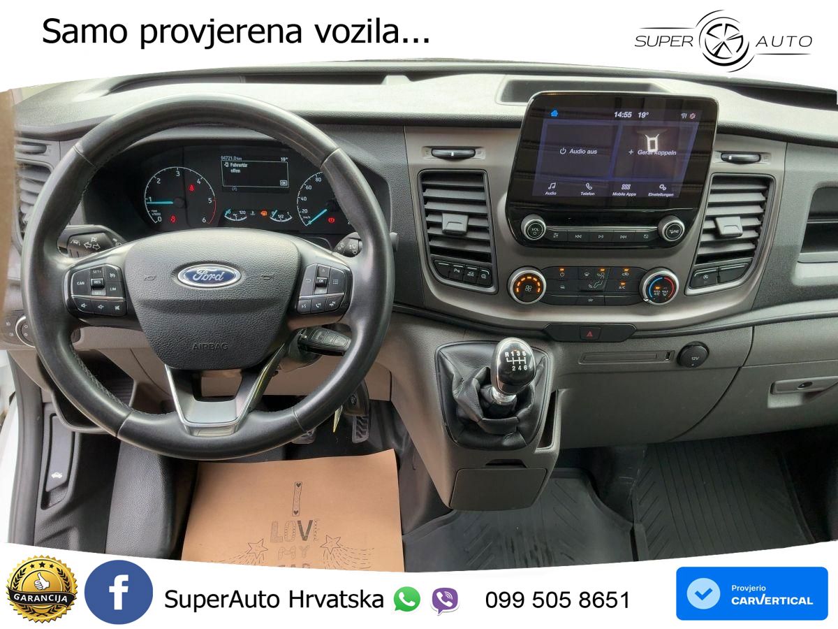 Ford Transit Custom