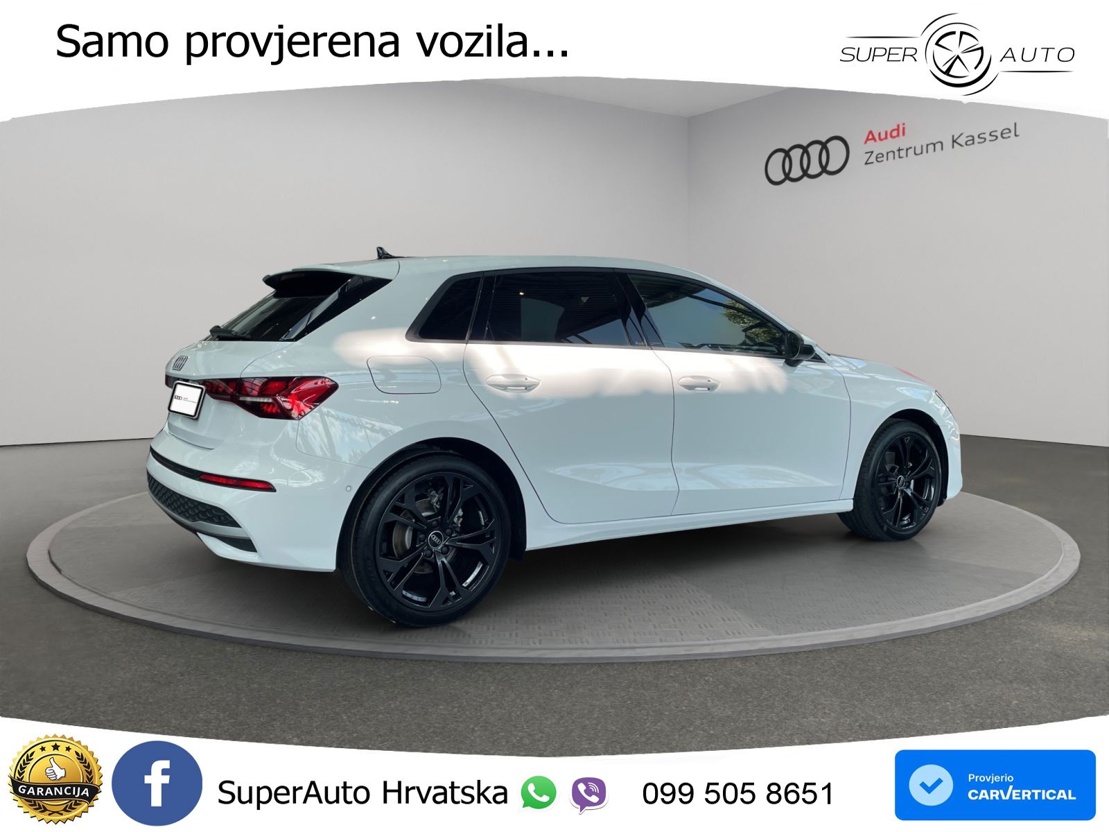 Audi A3 Sportback 30 TFSI (116 KS) Mild Hybrid S tronic advanced LED+GR SJED+ACC
