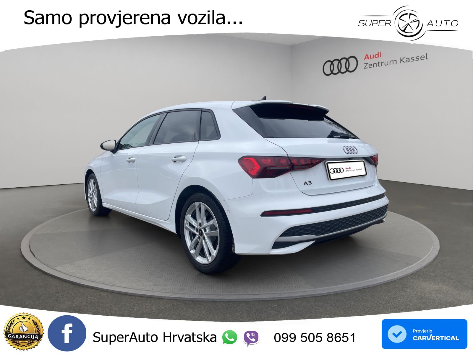 Audi A3 Sportback 30 TFSI (116 KS) Mild Hybrid S tronic advanced LED+GR SJED+ACC