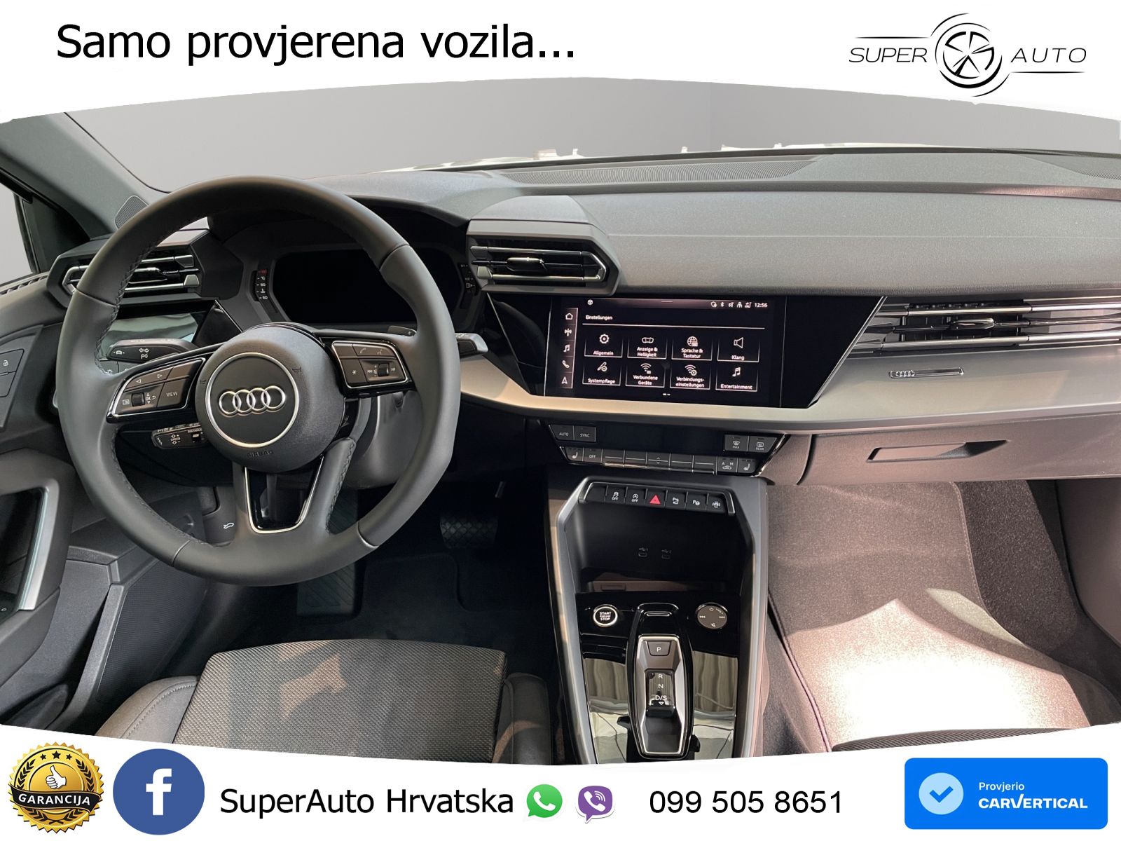 Audi A3 Sportback 30 TFSI (116 KS) Mild Hybrid S tronic advanced LED+GR SJED+ACC