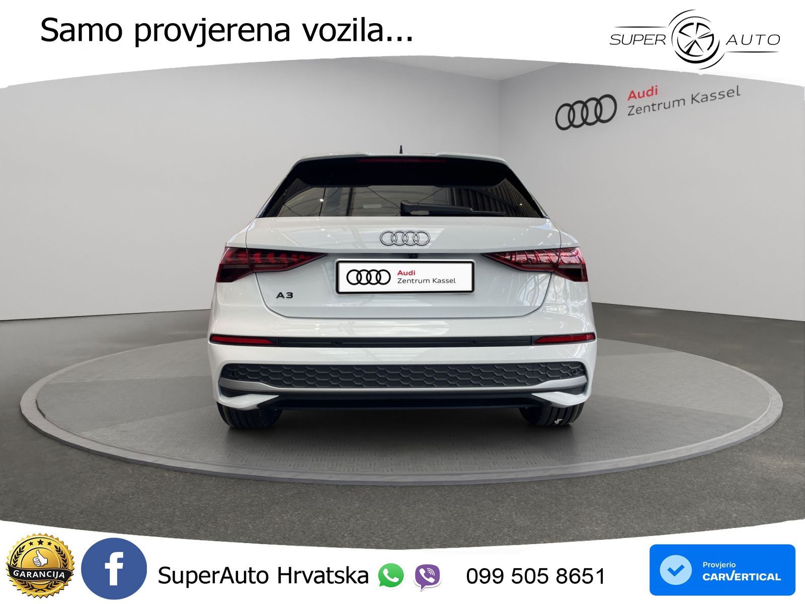 Audi A3 Sportback 30 TFSI (116 KS) Mild Hybrid S tronic advanced LED+GR SJED+ACC