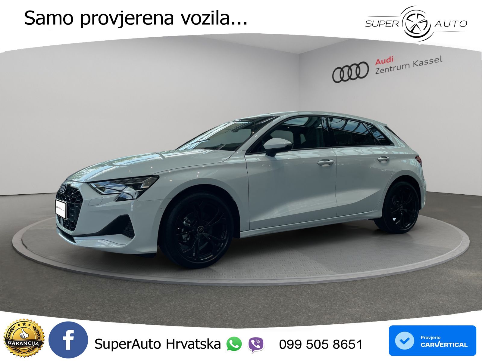 Audi A3 Sportback 30 TFSI (116 KS) Mild Hybrid S tronic advanced LED+GR SJED+ACC