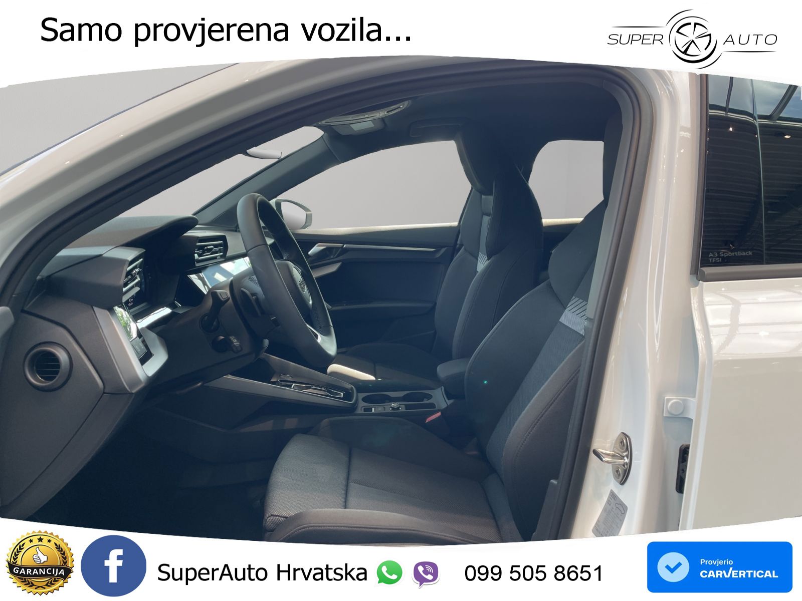 Audi A3 Sportback 30 TFSI (116 KS) Mild Hybrid S tronic advanced LED+GR SJED+ACC