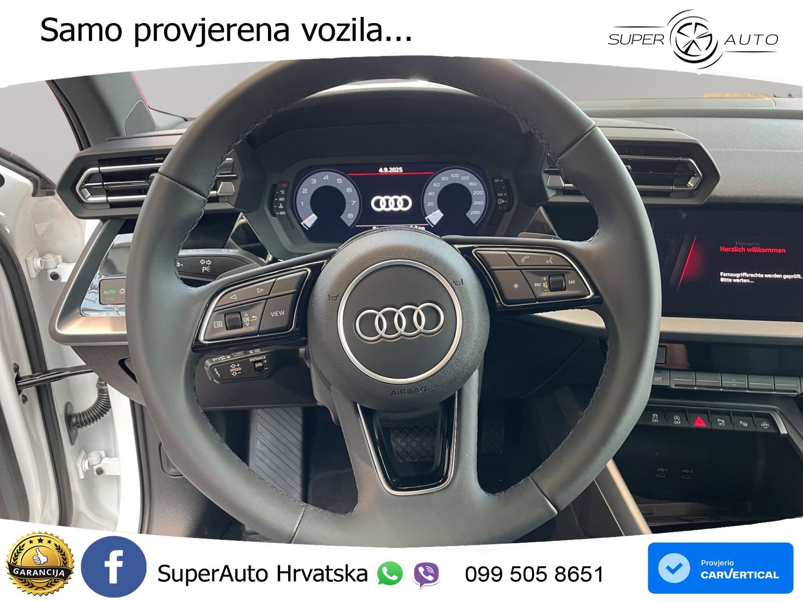 Audi A3 Sportback 30 TFSI (116 KS) Mild Hybrid S tronic advanced LED+GR SJED+ACC