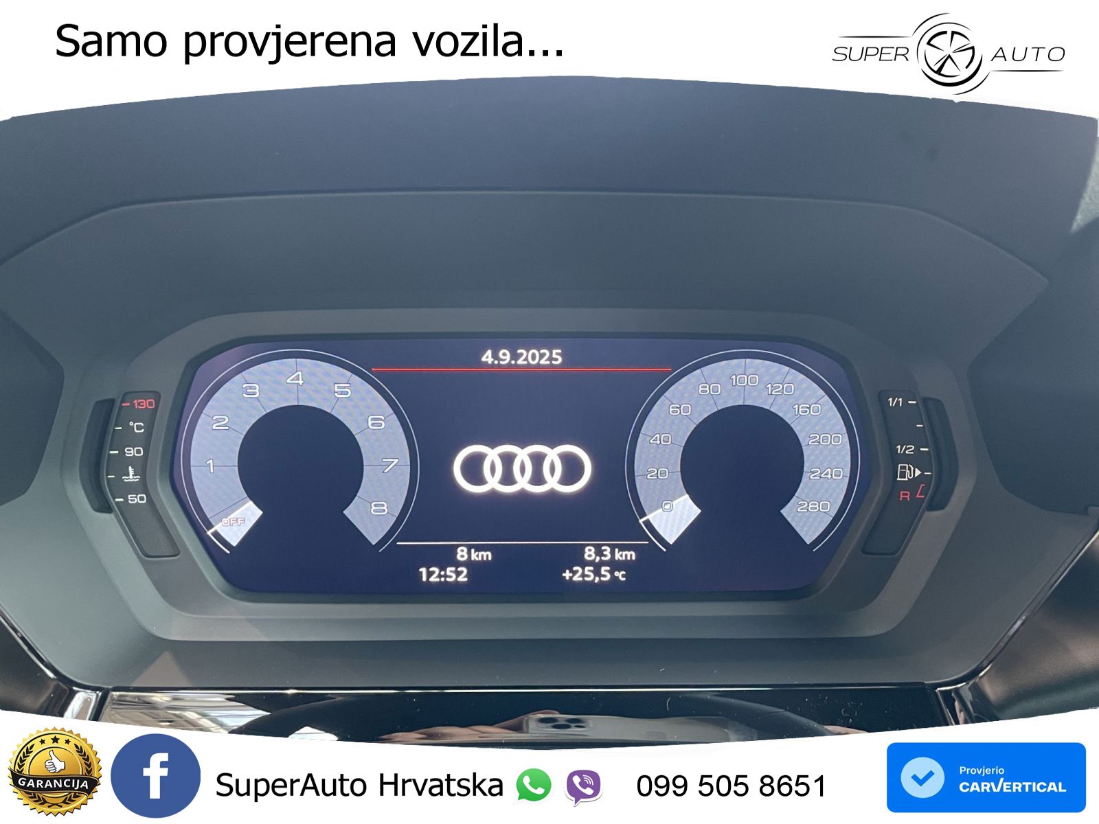 Audi A3 Sportback 30 TFSI (116 KS) Mild Hybrid S tronic advanced LED+GR SJED+ACC