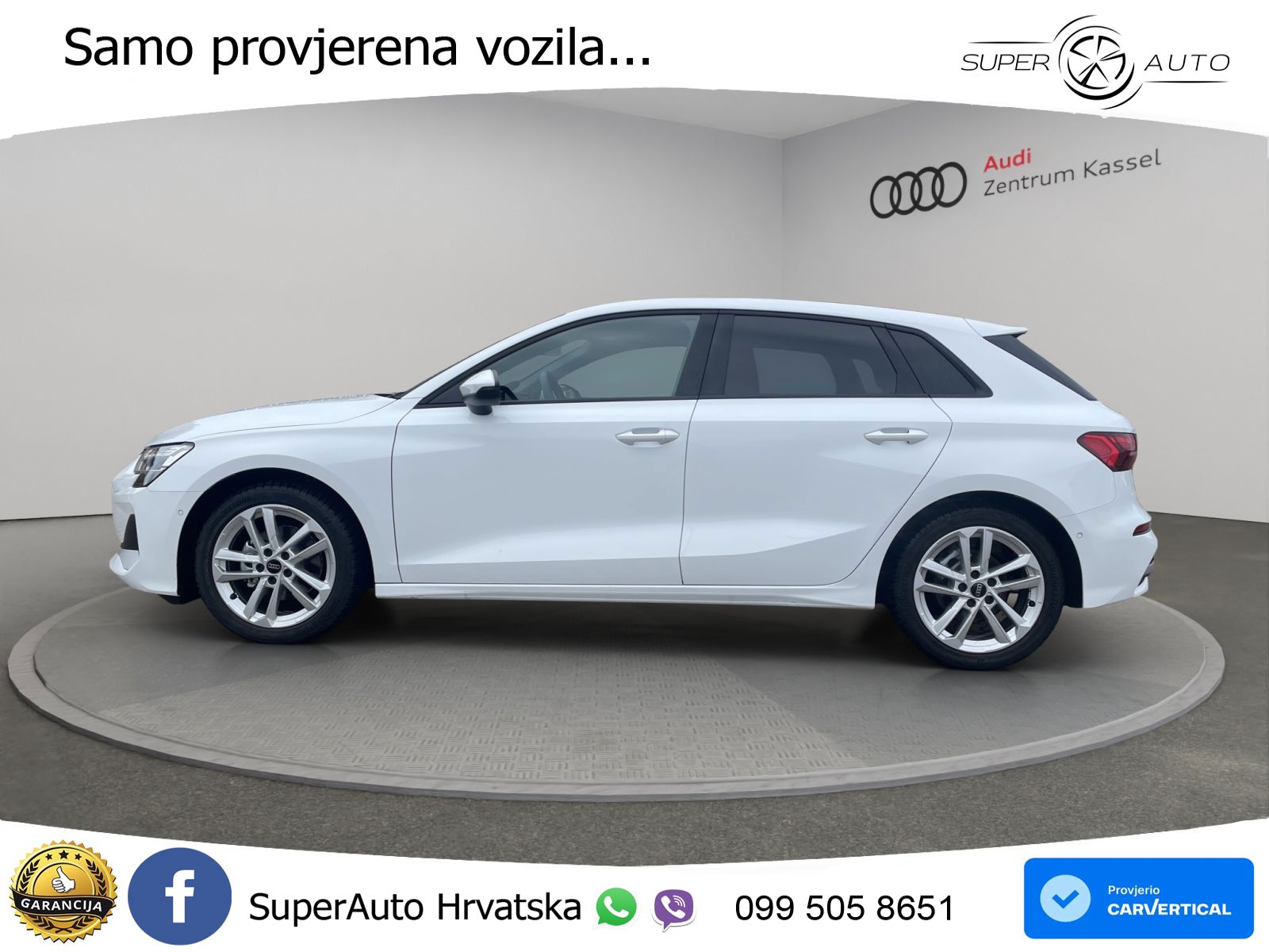 Audi A3 Sportback 30 TFSI (116 KS) Mild Hybrid S tronic advanced LED+GR SJED+ACC