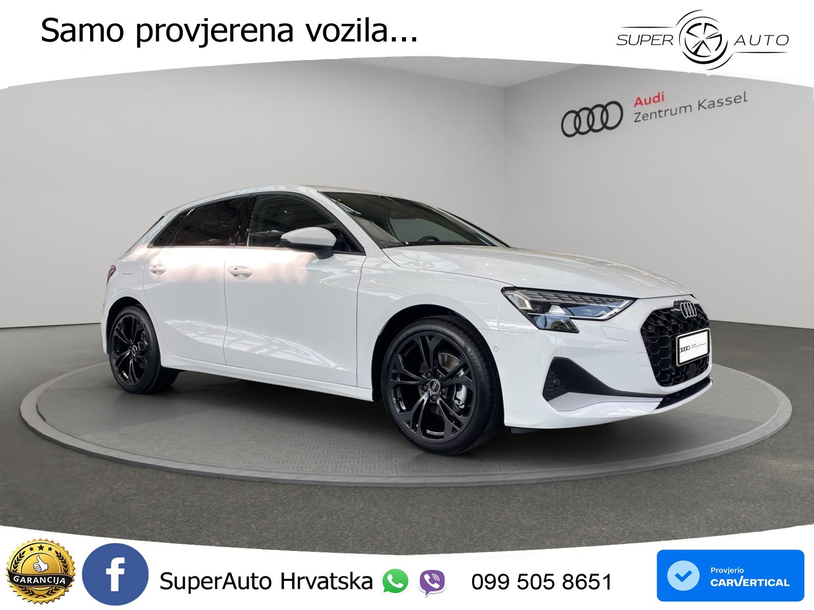 Audi A3 Sportback 30 TFSI (116 KS) Mild Hybrid S tronic advanced LED+GR SJED+ACC