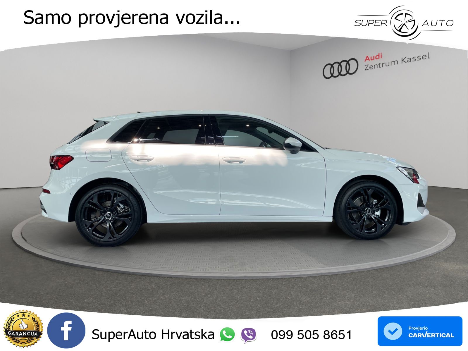 Audi A3 Sportback 30 TFSI (116 KS) Mild Hybrid S tronic advanced LED+GR SJED+ACC