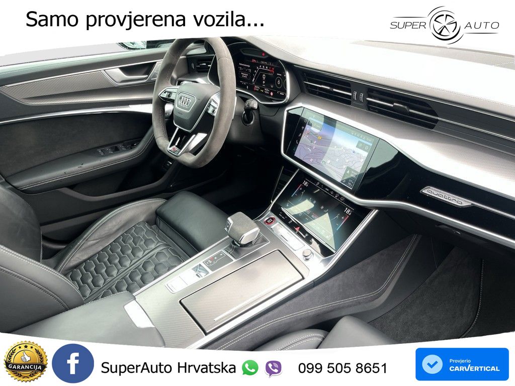 Audi RS6 Avant 4.0 TFSI V8 (600 KS) quattro Tiptronic LED+GR SJED+ACC