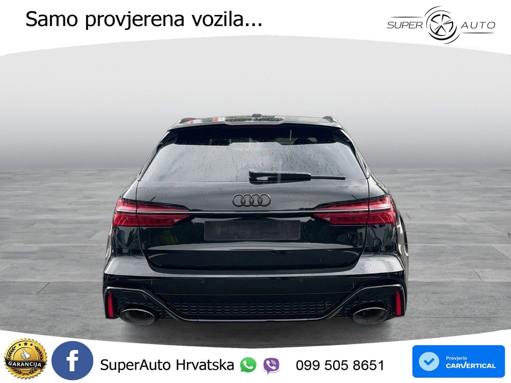 Audi RS6 Avant 4.0 TFSI V8 (600 KS) quattro Tiptronic LED+GR SJED+ACC