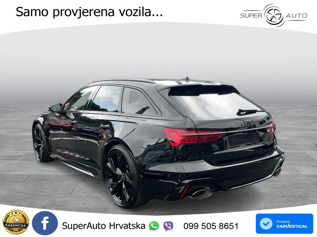 Audi RS6 Avant 4.0 TFSI V8 (600 KS) quattro Tiptronic LED+GR SJED+ACC
