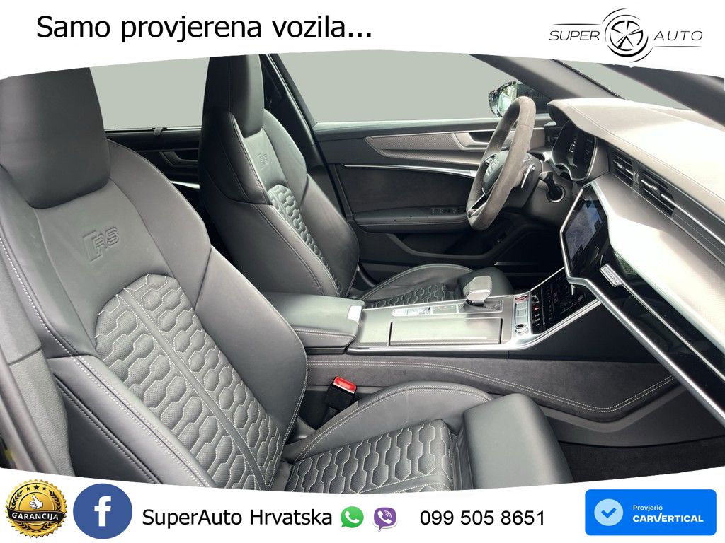 Audi RS6 Avant 4.0 TFSI V8 (600 KS) quattro Tiptronic LED+GR SJED+ACC