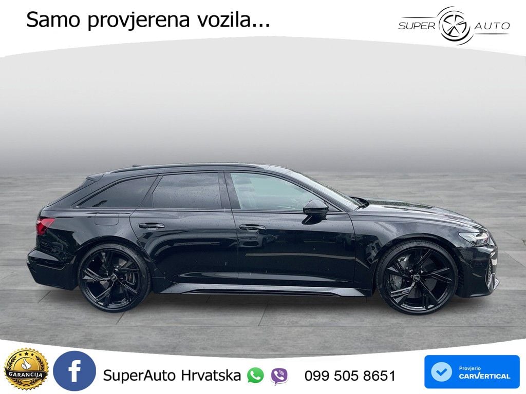 Audi RS6 Avant 4.0 TFSI V8 (600 KS) quattro Tiptronic LED+GR SJED+ACC
