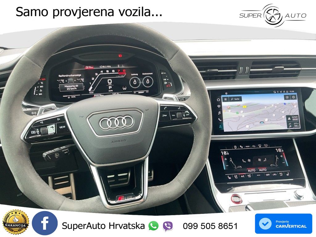 Audi RS6 Avant 4.0 TFSI V8 (600 KS) quattro Tiptronic LED+GR SJED+ACC