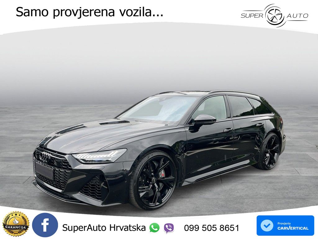 Audi RS6 Avant 4.0 TFSI V8 (600 KS) quattro Tiptronic LED+GR SJED+ACC
