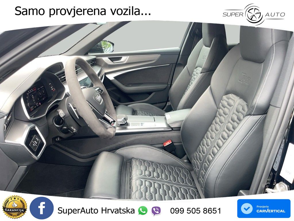 Audi RS6 Avant 4.0 TFSI V8 (600 KS) quattro Tiptronic LED+GR SJED+ACC