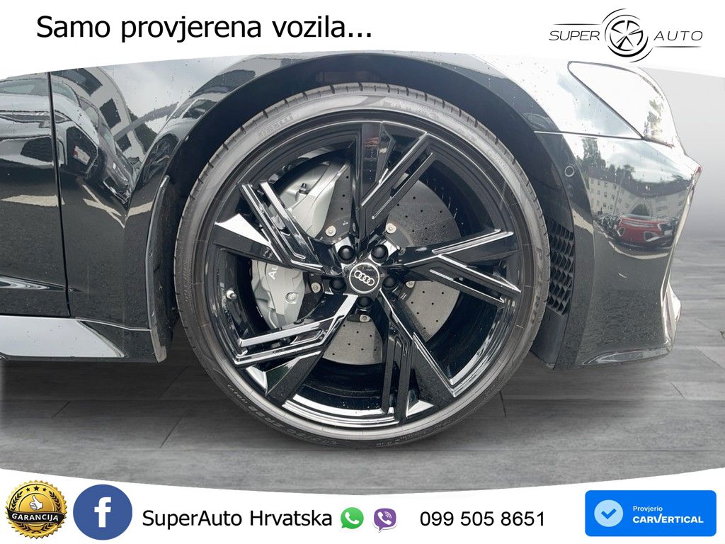 Audi RS6 Avant 4.0 TFSI V8 (600 KS) quattro Tiptronic LED+GR SJED+ACC