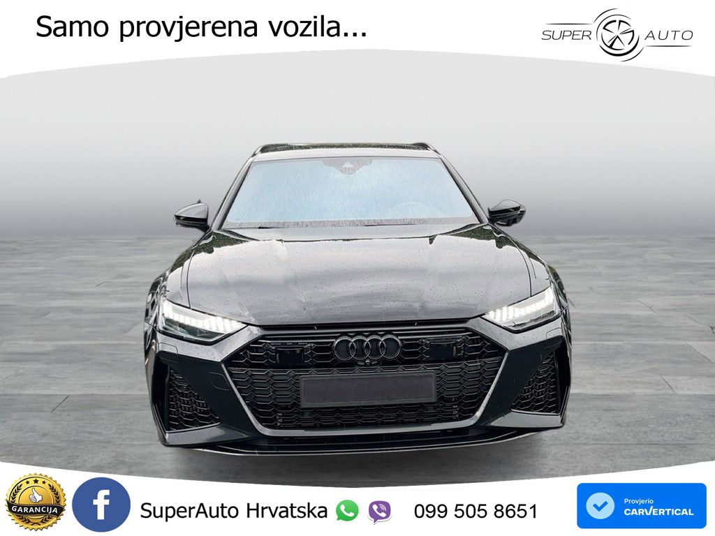 Audi RS6 Avant 4.0 TFSI V8 (600 KS) quattro Tiptronic LED+GR SJED+ACC