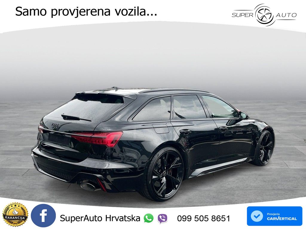 Audi RS6 Avant 4.0 TFSI V8 (600 KS) quattro Tiptronic LED+GR SJED+ACC